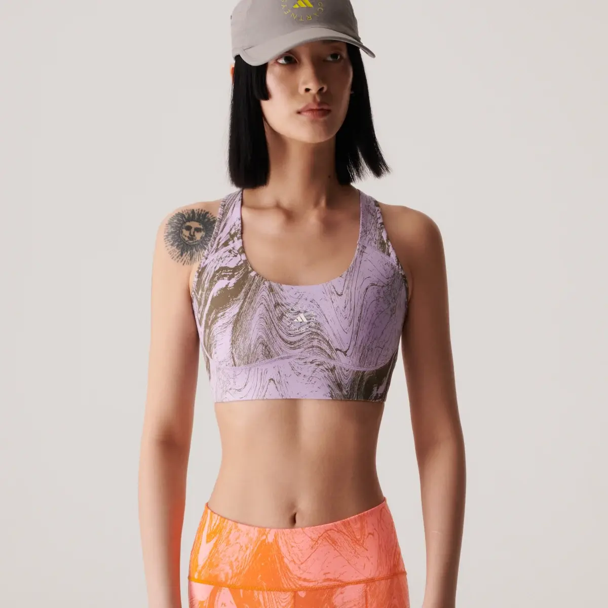 Adidas by Stella McCartney True Purpose Power Impact Training Sport-BH. 2