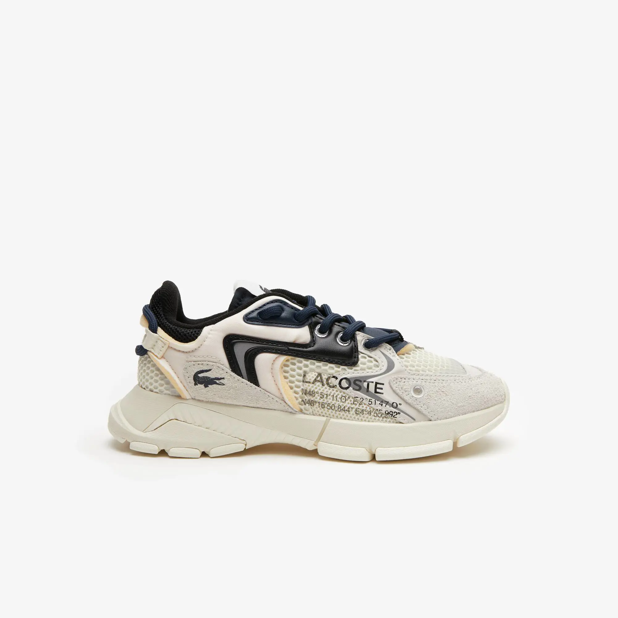 Lacoste Sapatilhas em têxtil Lacoste L003 Neo para Mulher. 1 Lacoste Sapatilhas em têxtil Lacoste L003 Neo para Mulher. 1