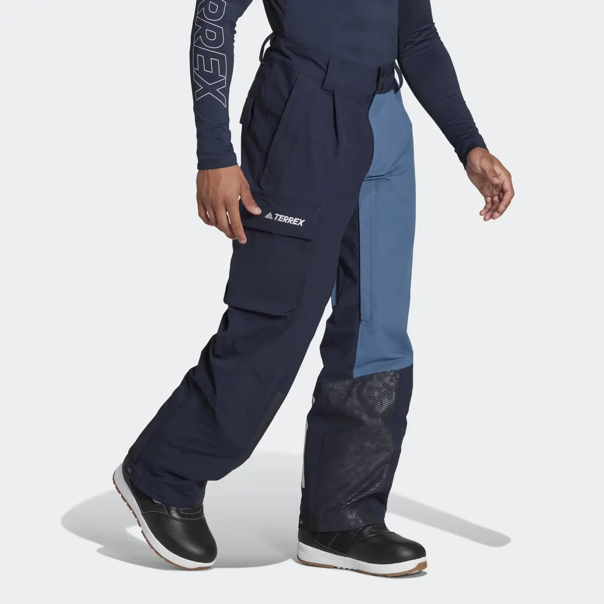 Adidas TERREX 3-Layer Post-Consumer Nylon Snow Pants. 3