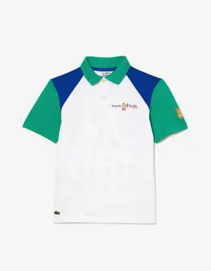 Kids’ Lacoste Sport Barcelona Olympics Heritage Polo Shirt