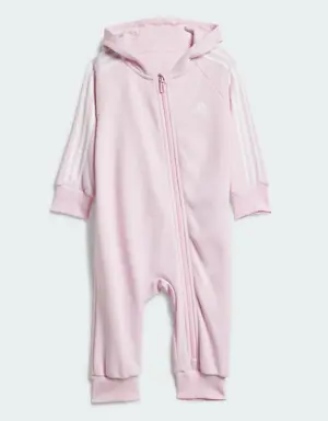 Adidas Essentials 3-Stripes French Terry Bodysuit Kids. 3 Adidas Essentials 3-Stripes French Terry Bodysuit Kids. 3