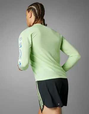 T-shirt manches longues Own the Run adidas Runners (Non genré)