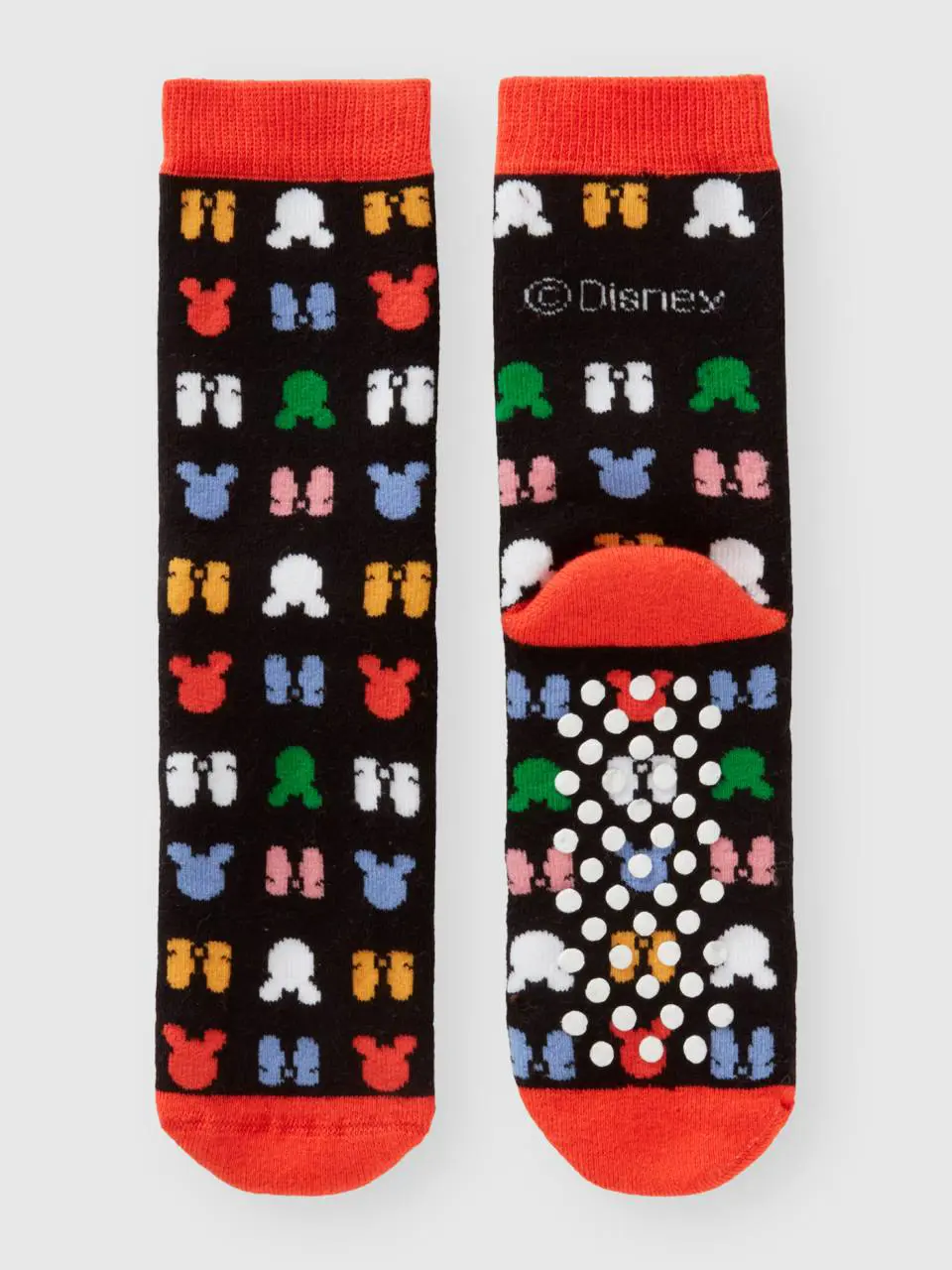 Benetton disney jacquard socks. 1