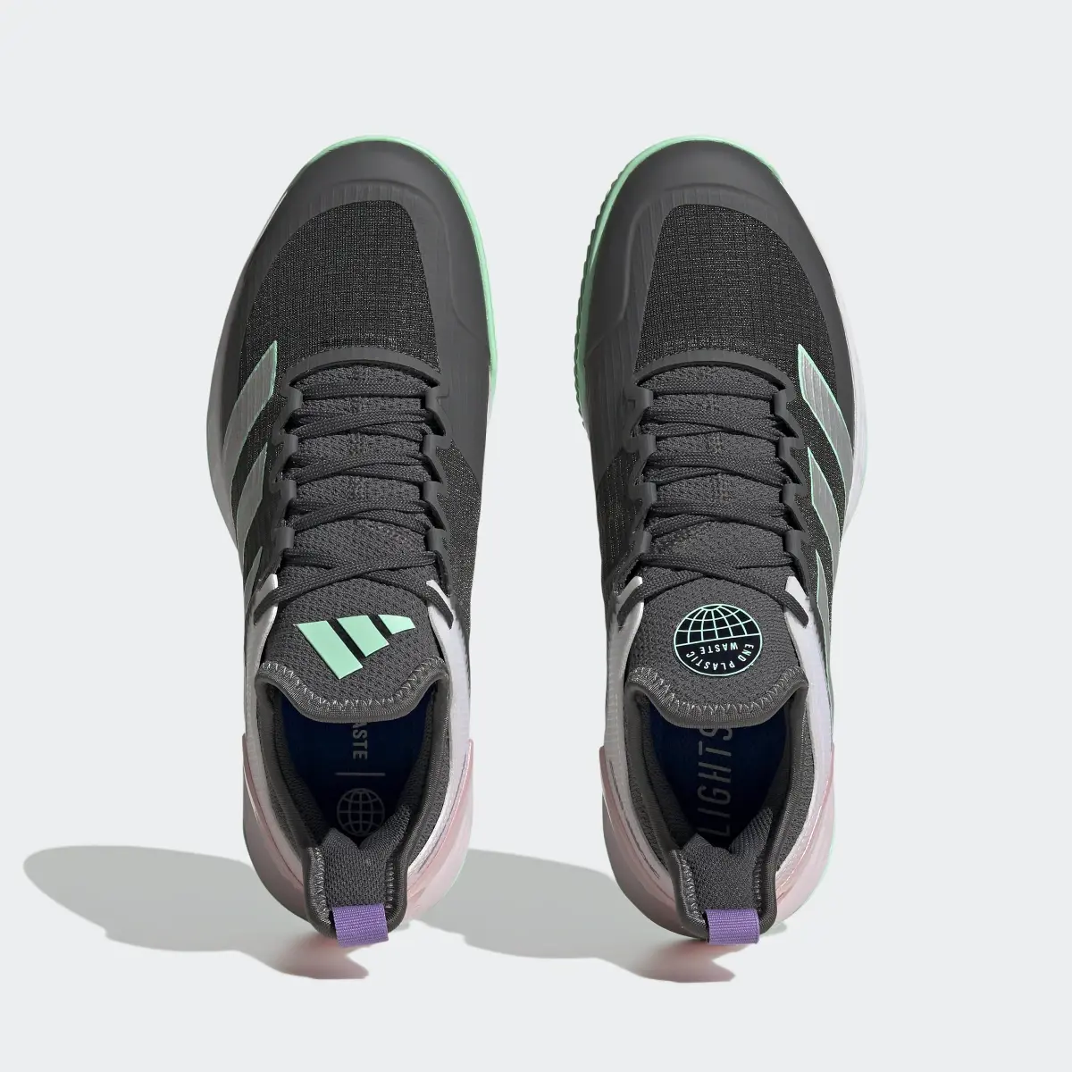 Adidas adizero Ubersonic 4 Clay Court Tennis Shoes. 3