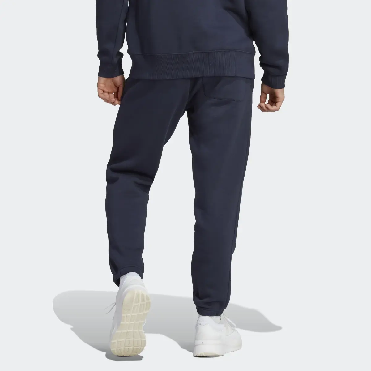 Adidas All SZN Fleece Graphic Pants. 2