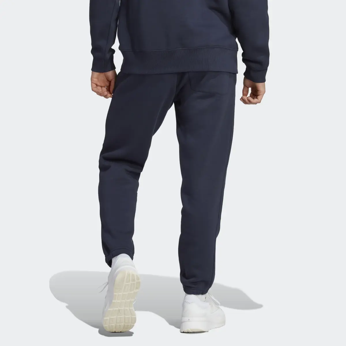 Adidas All SZN Fleece Graphic Joggers. 2