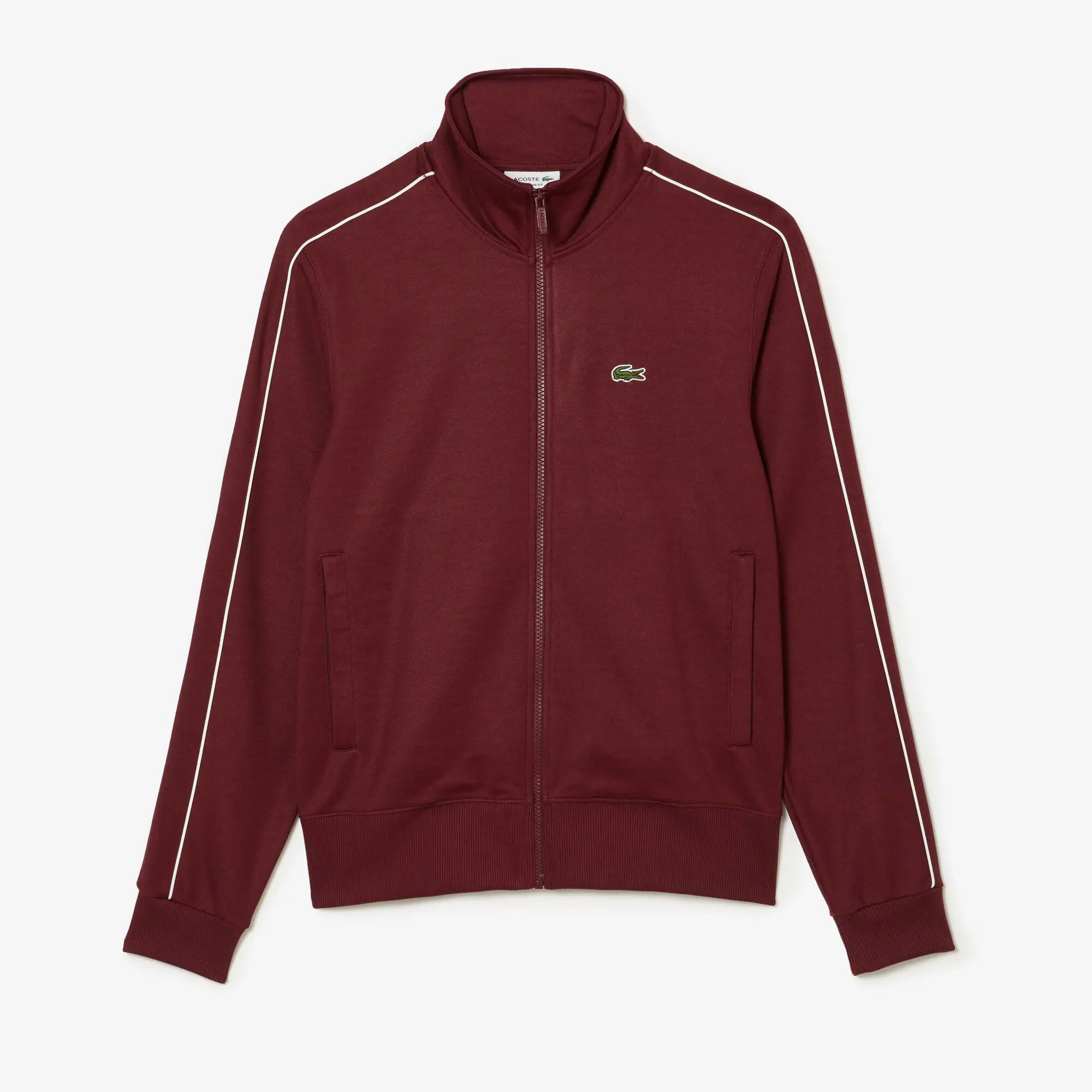 Lacoste Paris Piqué Track Jacket. 2