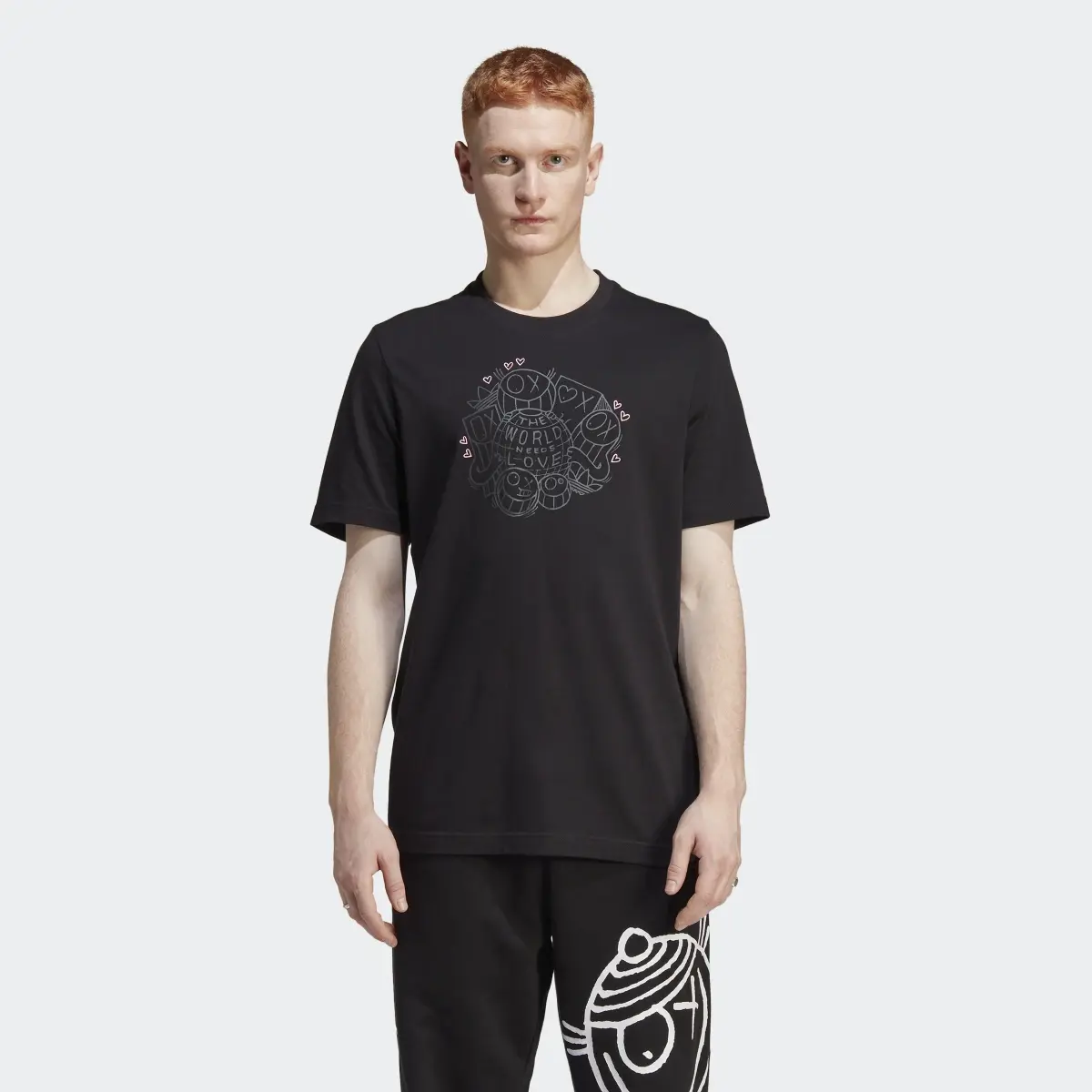 Adidas Originals x André Saraiva Tee. 2