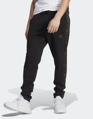 Adidas Essentials French Terry Tapered Elastic Cuff 3-Stripes Pants