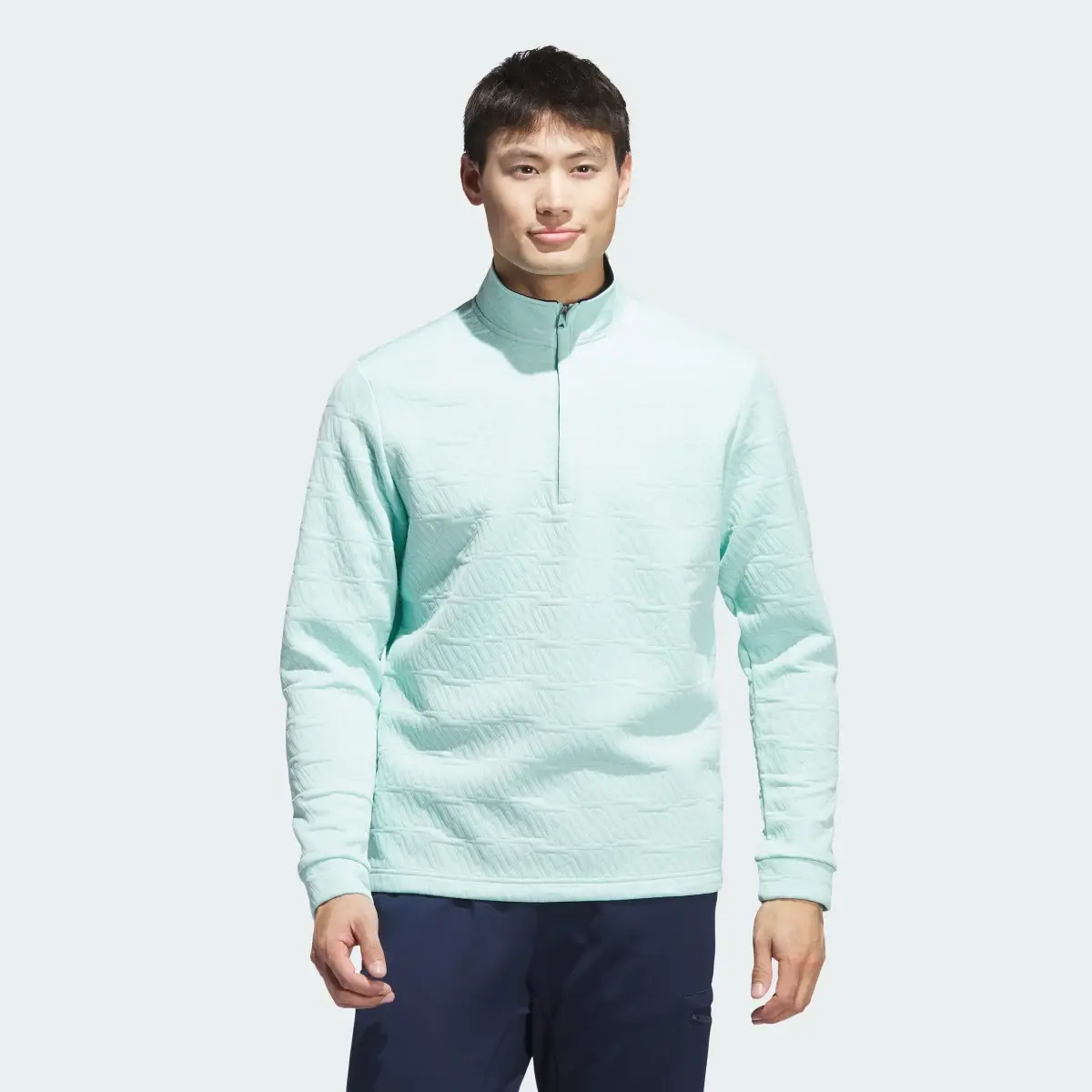 Adidas DWR Quarter-Zip Pullover. 2