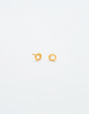 Gap Gold Initial Earrings multi