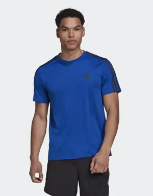 AEROREADY Designed To Move Sport 3-Stripes Tee