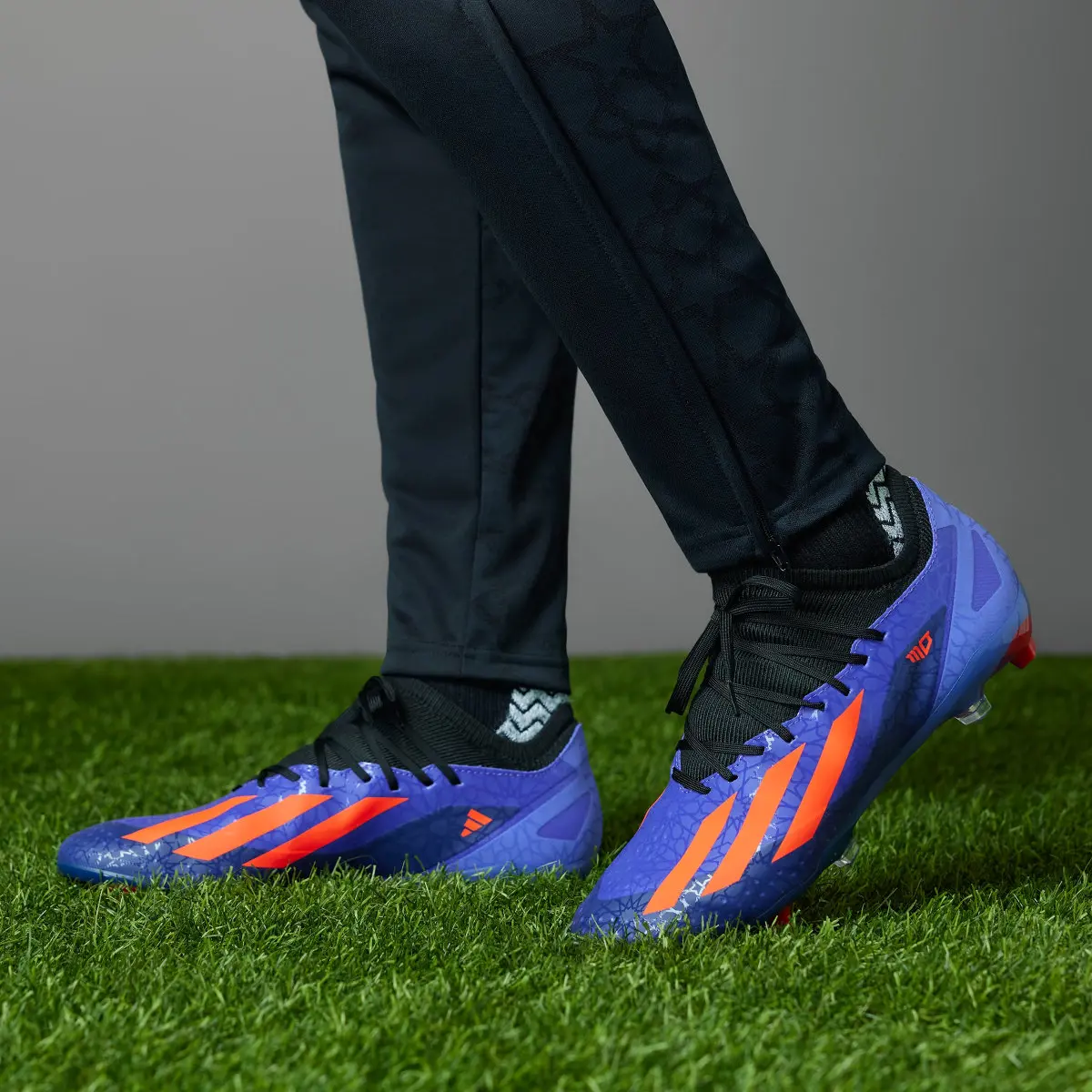 Adidas Scarpe da calcio X Crazyfast Salah.3 Firm Ground. 2