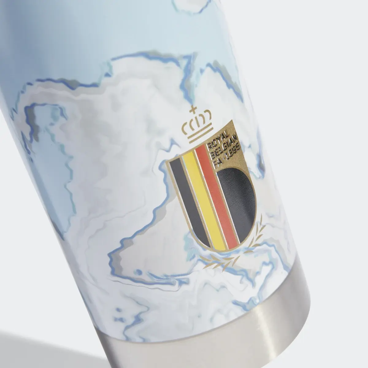 Adidas Belgium Steel Water Bottle. 3