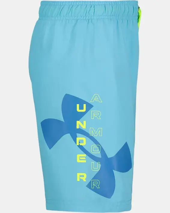 Under Armour Little Boys' UA Velocity Swim Volley Shorts. 3