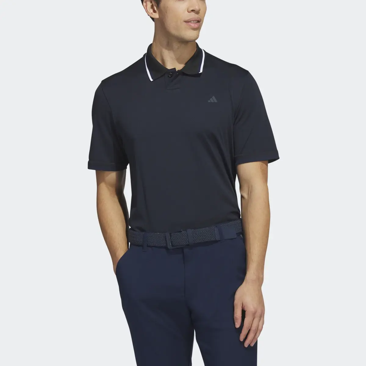 Adidas Ultimate365 Tour PRIMEKNIT Golf Polo Shirt. 1