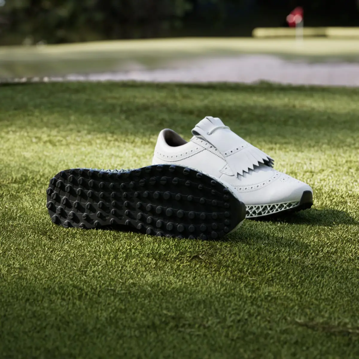 Adidas Zapatilla de golf MC87 Adicross 4D Spikeless. 3