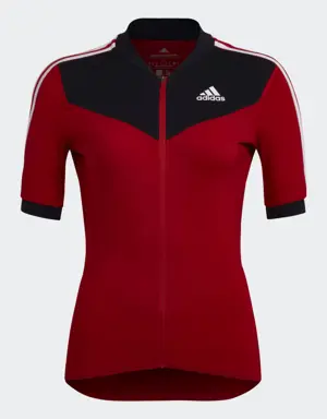 Adidas Jersey de Ciclismo The Letras Manga Corta