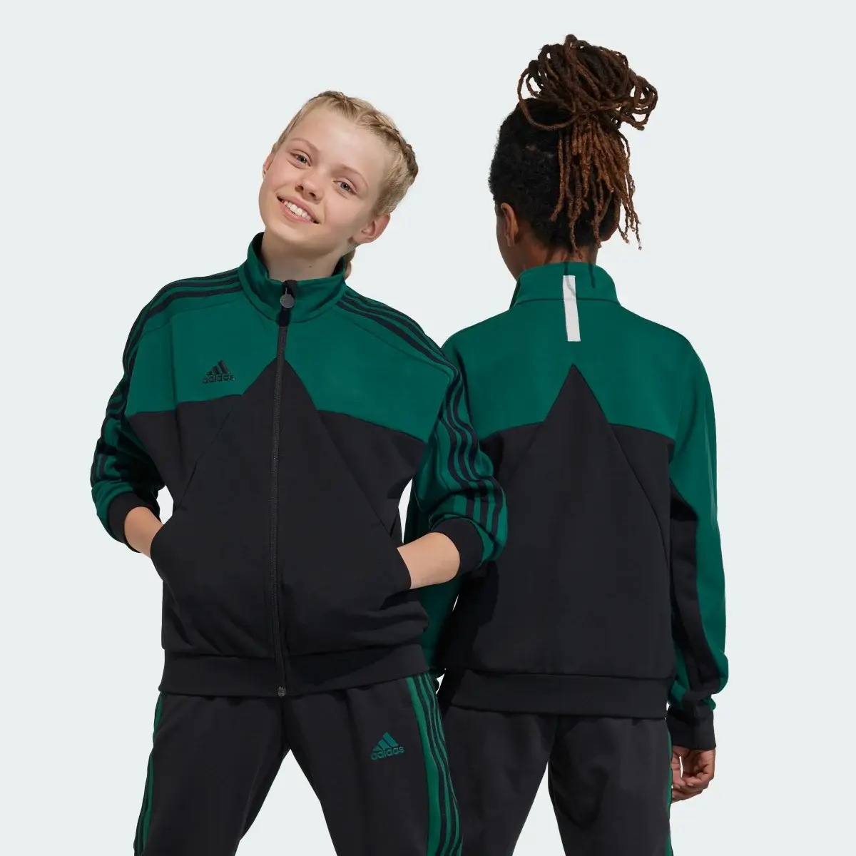 Adidas Tiro Kids Fermuarlı Üst. 2