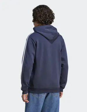 Adidas Essentials Fleece 3-Stripes Hoodie. 3 Adidas Essentials Fleece 3-Stripes Hoodie. 3