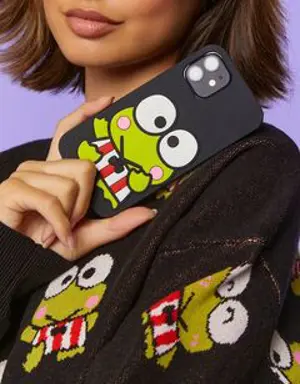 Forever 21 Hello Kitty & Friends Keroppi Case for iPhone 12 Black/Multi