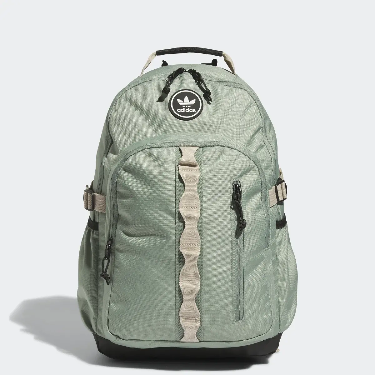 Adidas Originals Trefoil Patch Backpack. 1
