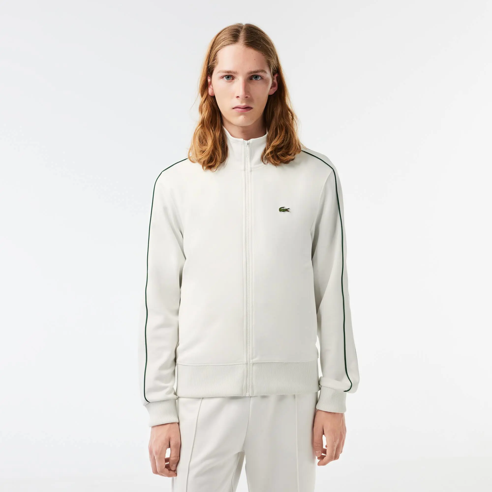 Lacoste Paris Piqué Track Jacket. 1