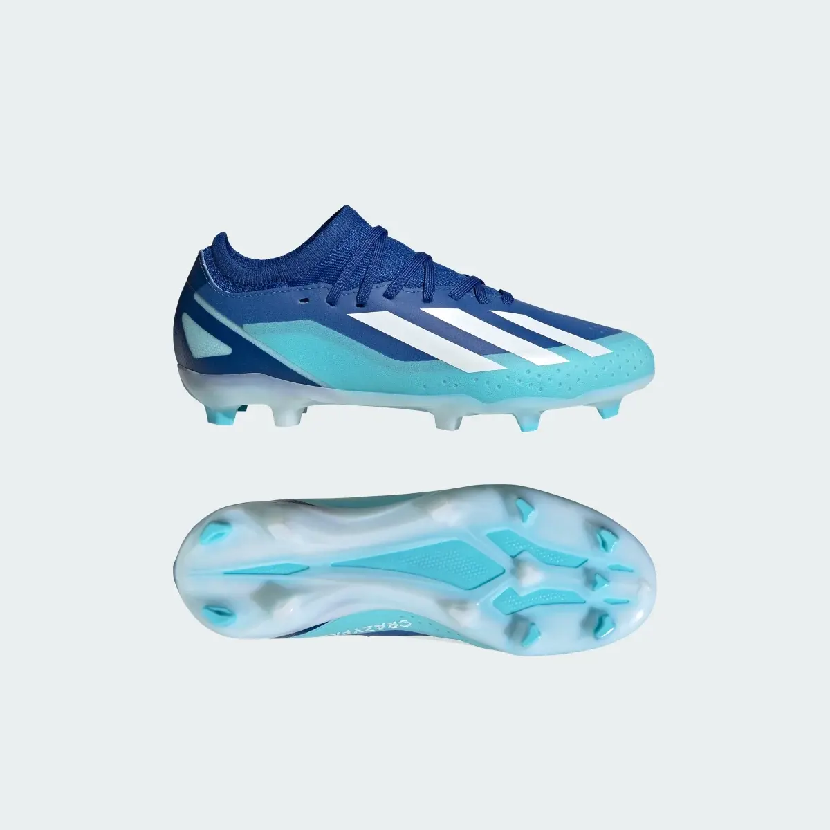 Adidas X Crazyfast.3 Firm Ground Cleats. 1