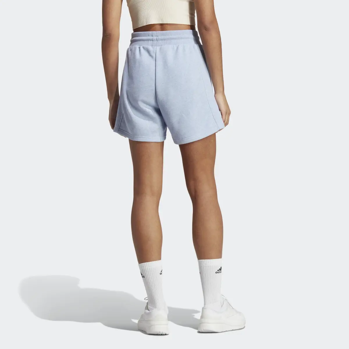 Adidas All SZN French Terry Shorts. 2