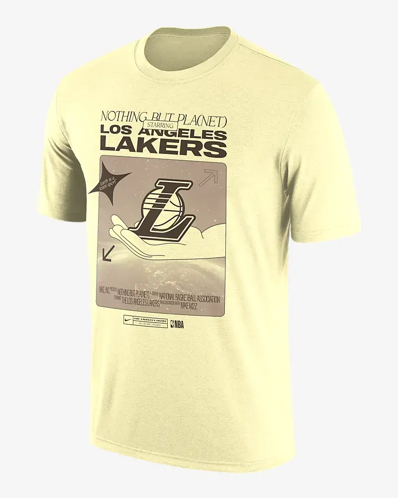 Nike Los Angeles Lakers. 1