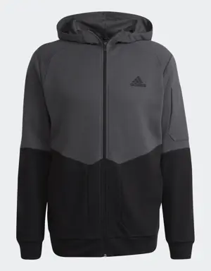 Adidas Essentials4Gameday Kapuzenjacke
