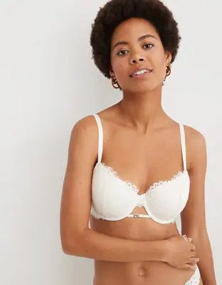 American Eagle Show Off Balconette Lace Bra. 1