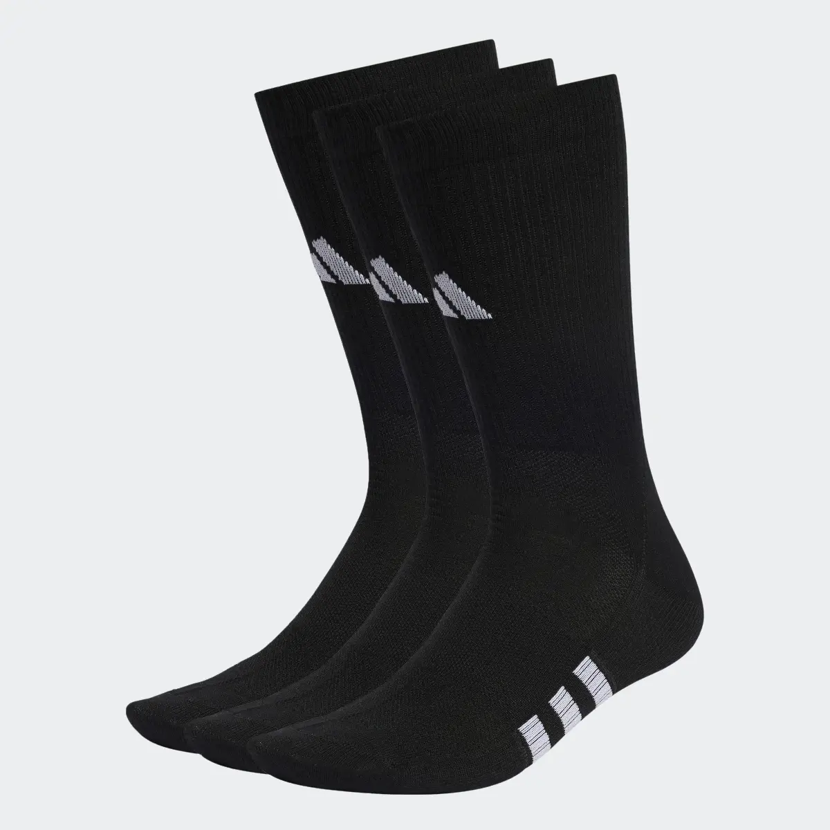 Adidas Performance Light Crew Socks 3 Pairs. 1