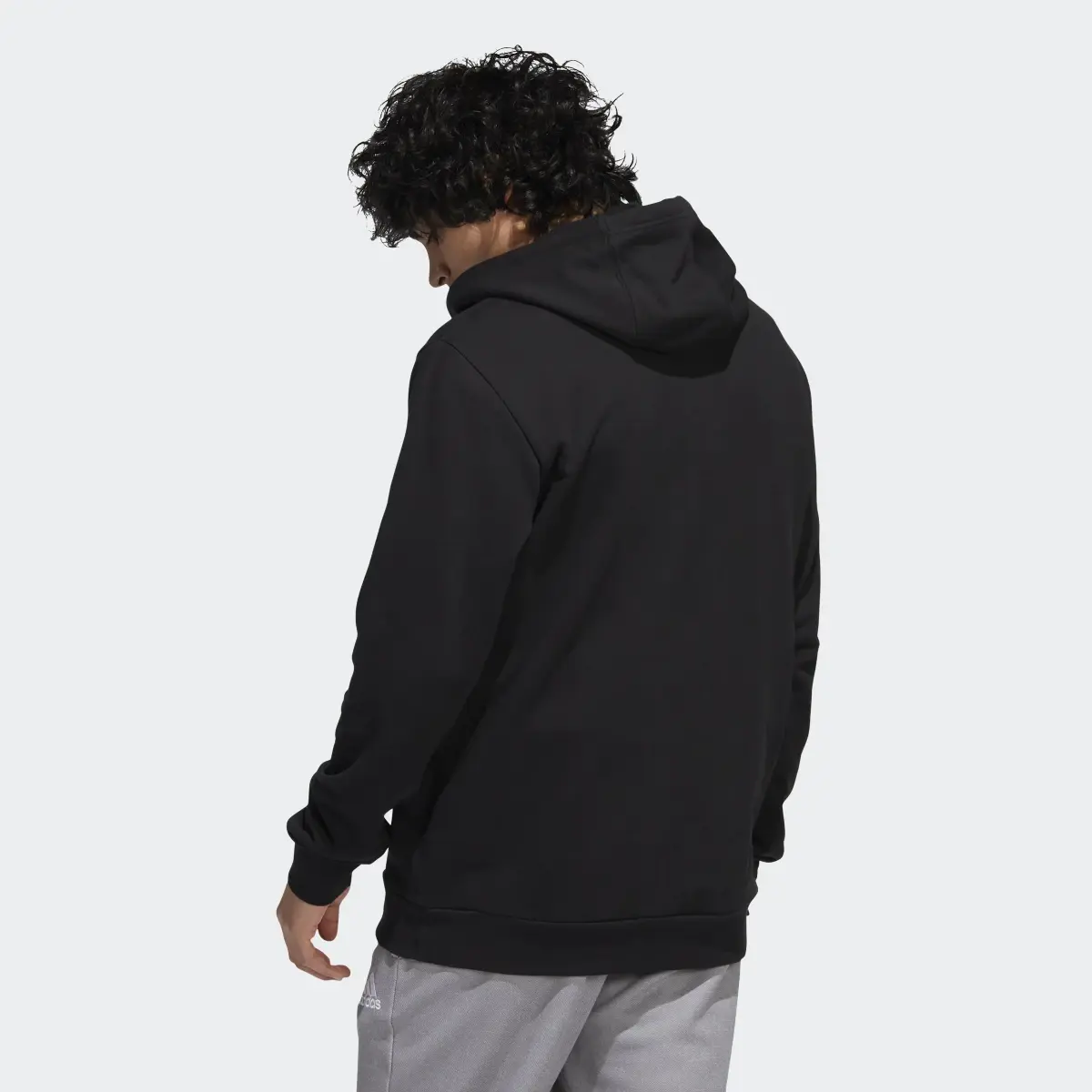 Adidas Embroidery Graphic Hoodie. 3