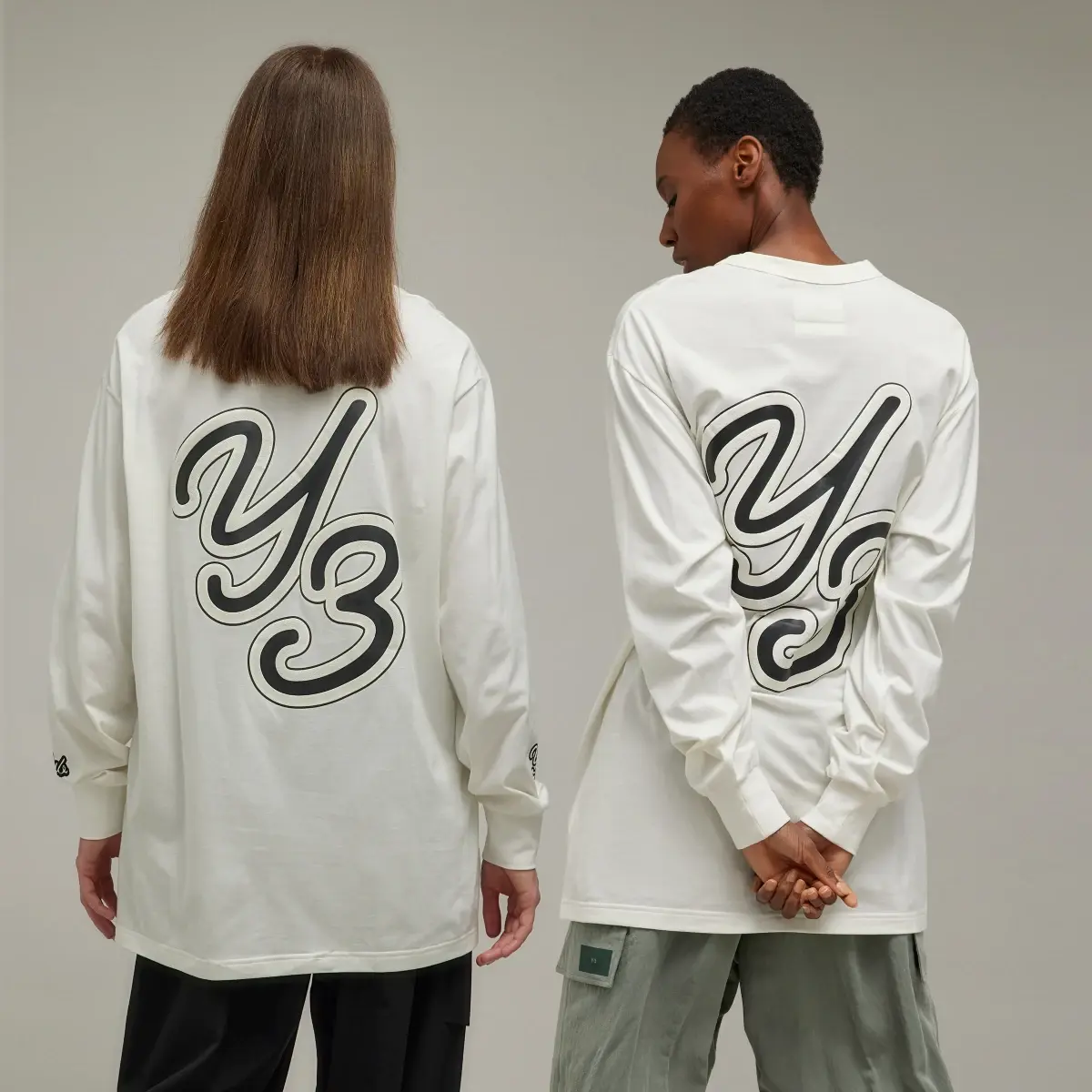 Adidas Koszulka Y-3 Graphic Long Sleeve. 3