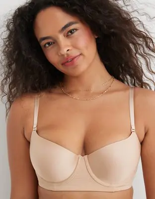 American Eagle Show Off Lightly Lined Balconette Bra. 1