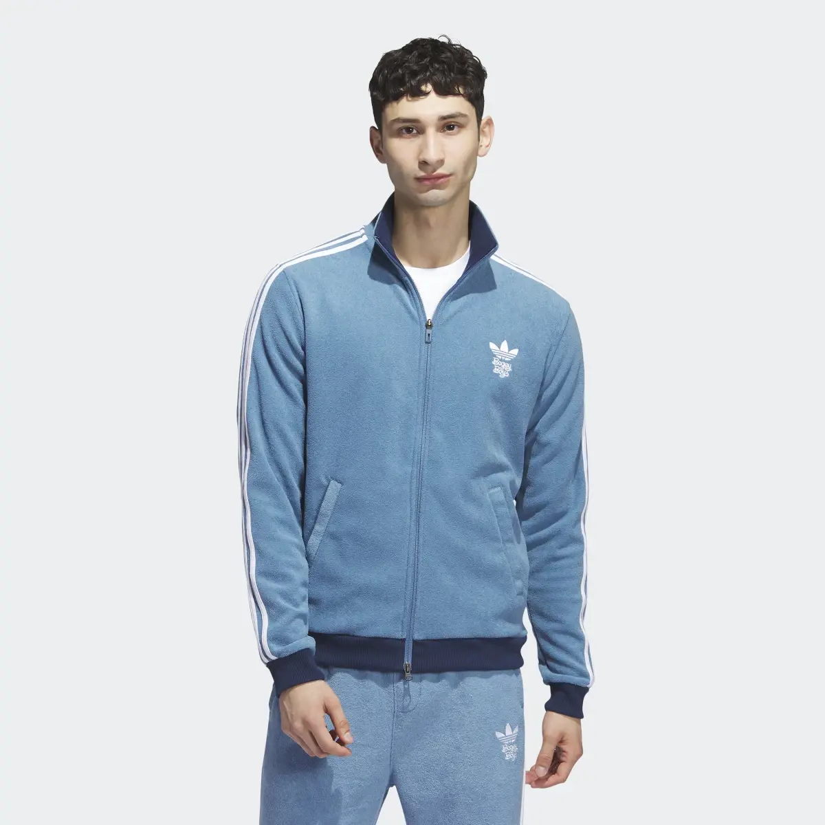 Adidas x Bogey Boys Full-Zip Track Jacket. 2