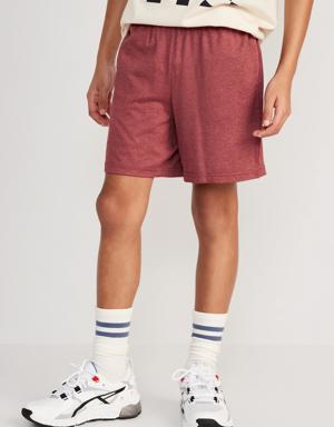 Old Navy Cloud 94 Soft Go-Dry Cool Performance Shorts for Boys (Above Knee) red