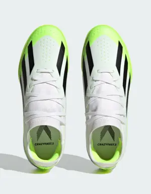 Adidas X Crazyfast.3 Indoor Boots. 3 Adidas X Crazyfast.3 Indoor Boots. 3