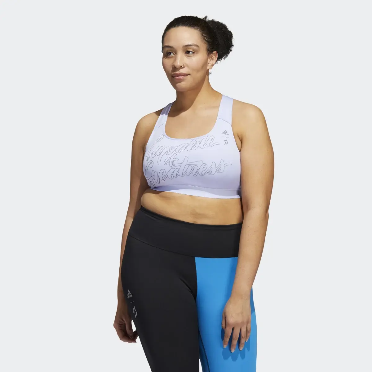 Adidas Capable of Greatness Bra (Plus Size). 2