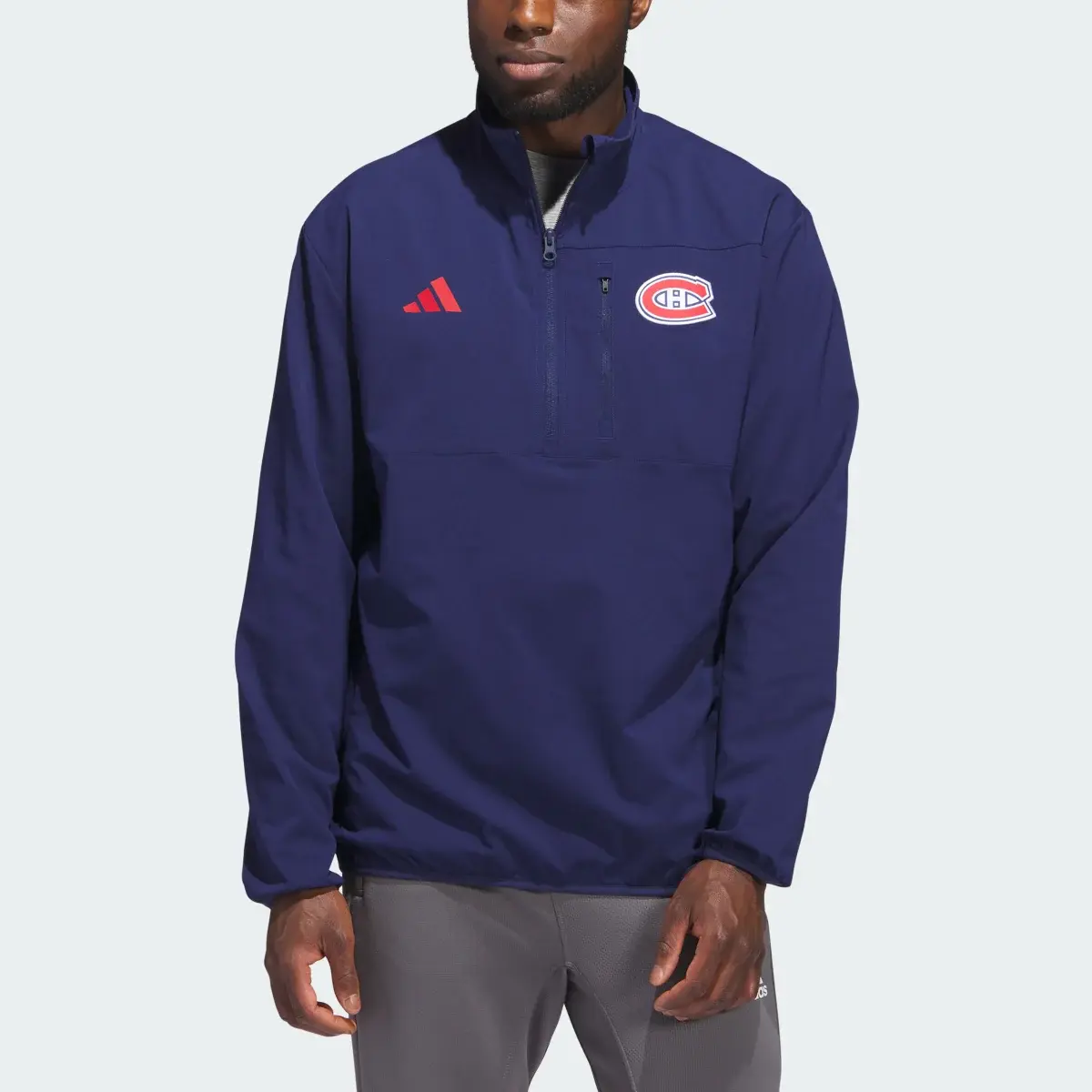 Adidas Canadiens Fleece Top. 1