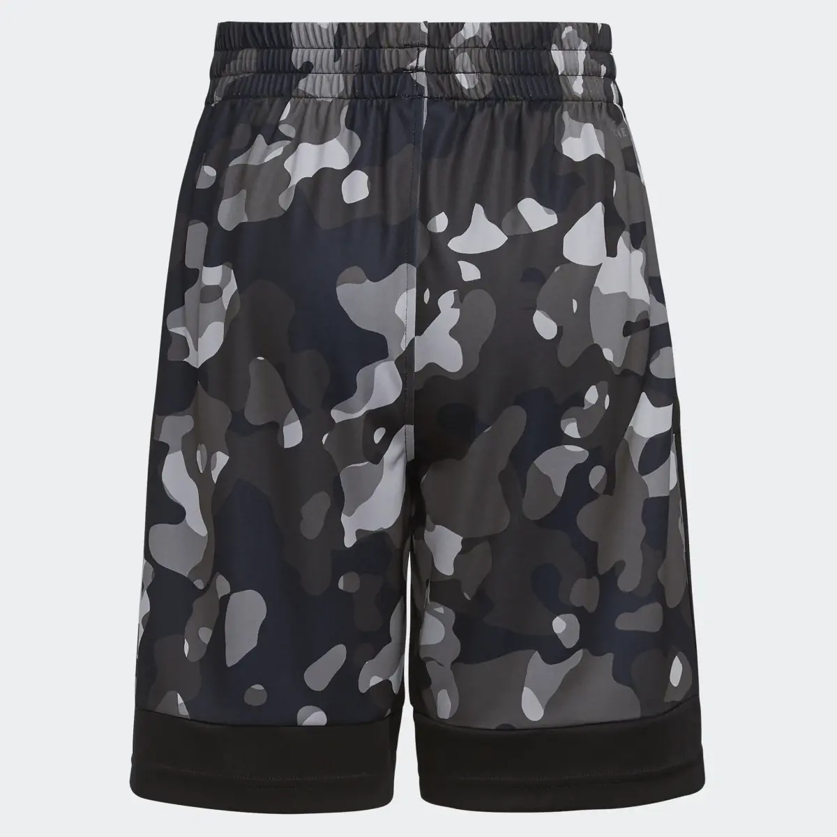 Adidas Core Camo Allover Print Shorts (Extended Size). 3