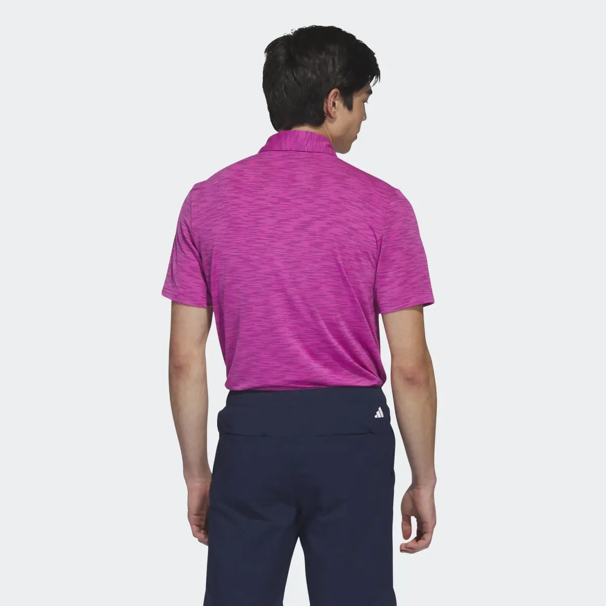 Adidas Space Dye Golf Polo Shirt. 3