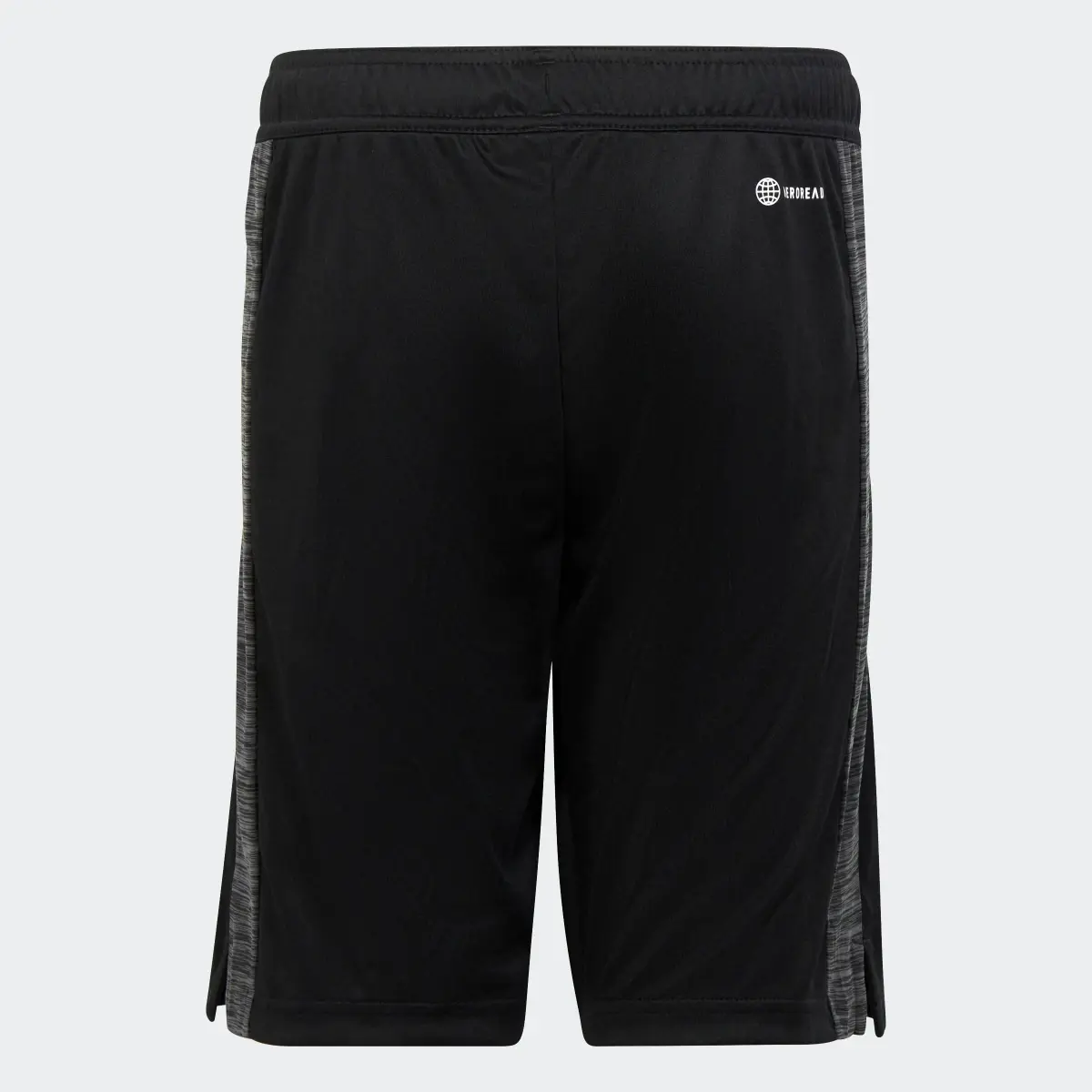 Adidas AEROREADY Heather Shorts. 2