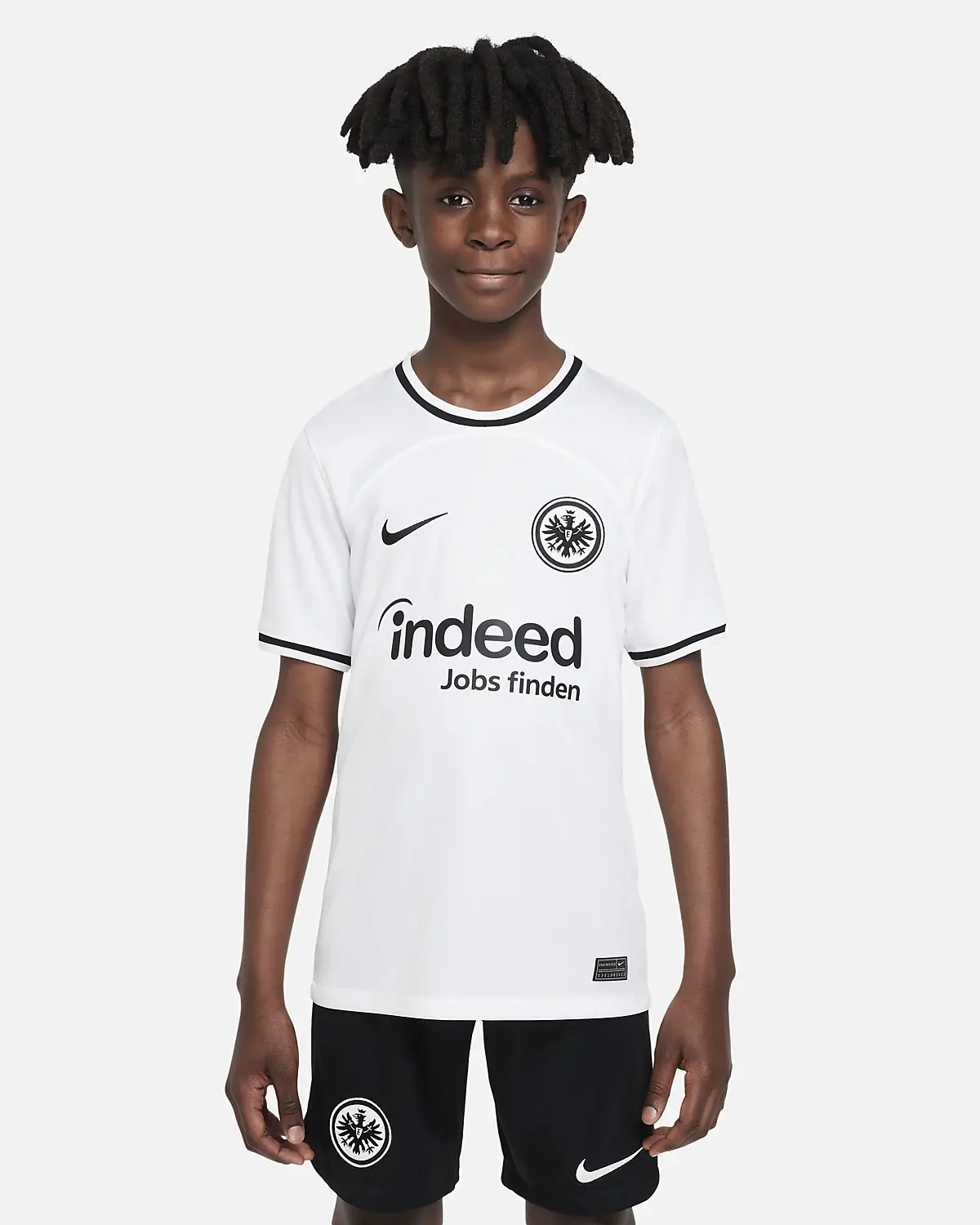 Nike Equipamento principal Stadium Eintracht Frankfurt 2022/23. 1