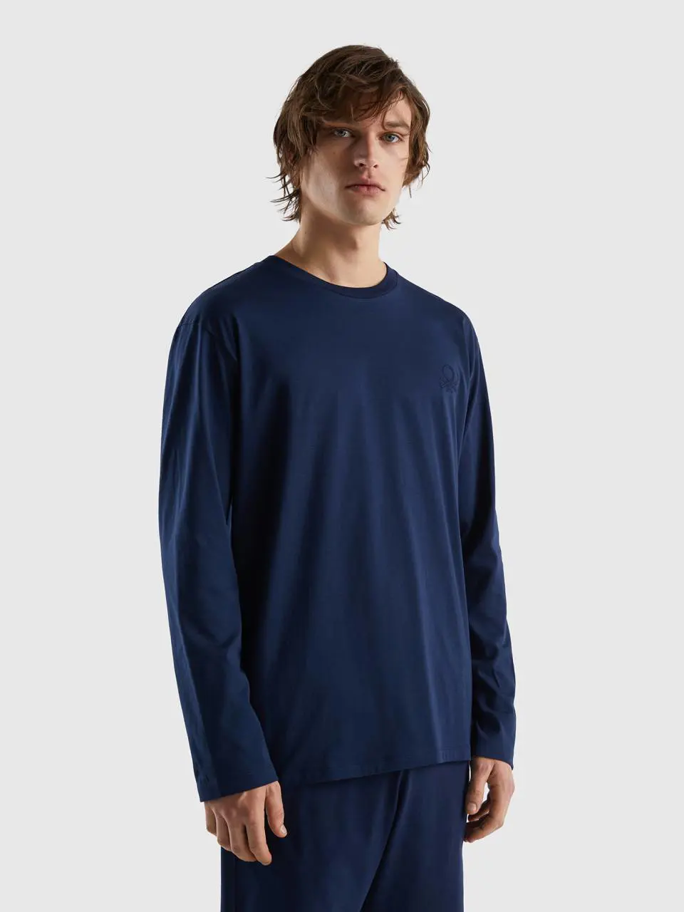 Benetton t-shirt in lightweight cotton. 1