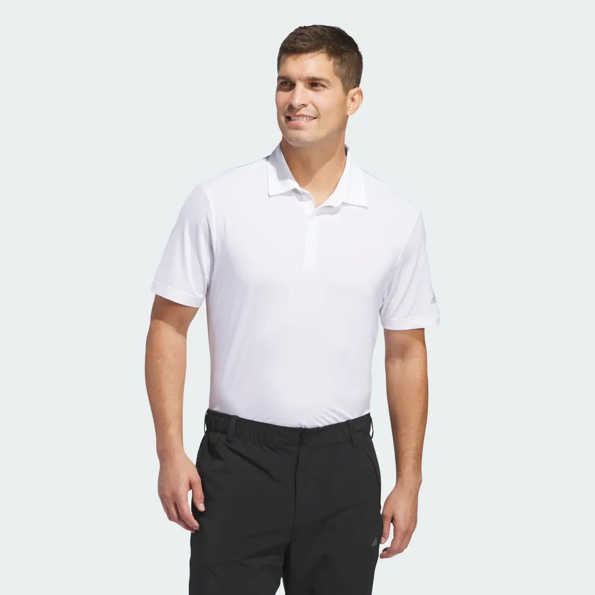 Adidas Ultimate365 Solid Polo Shirt. 2