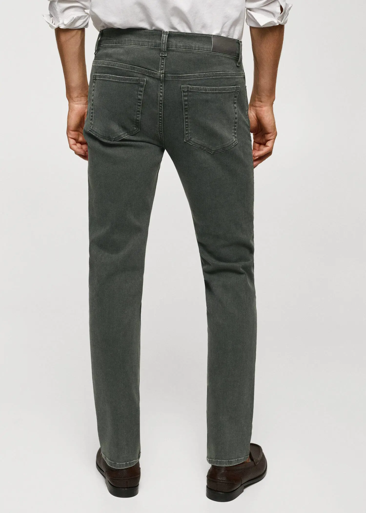 Mango Slim Fit-Jeans Patrick Ultra Soft Touch. 3