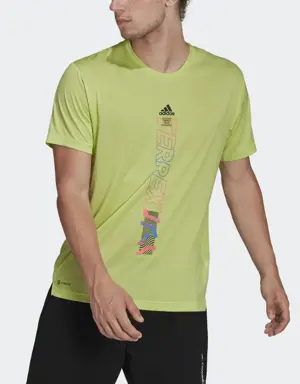 Adidas Playera Terrex Agravic