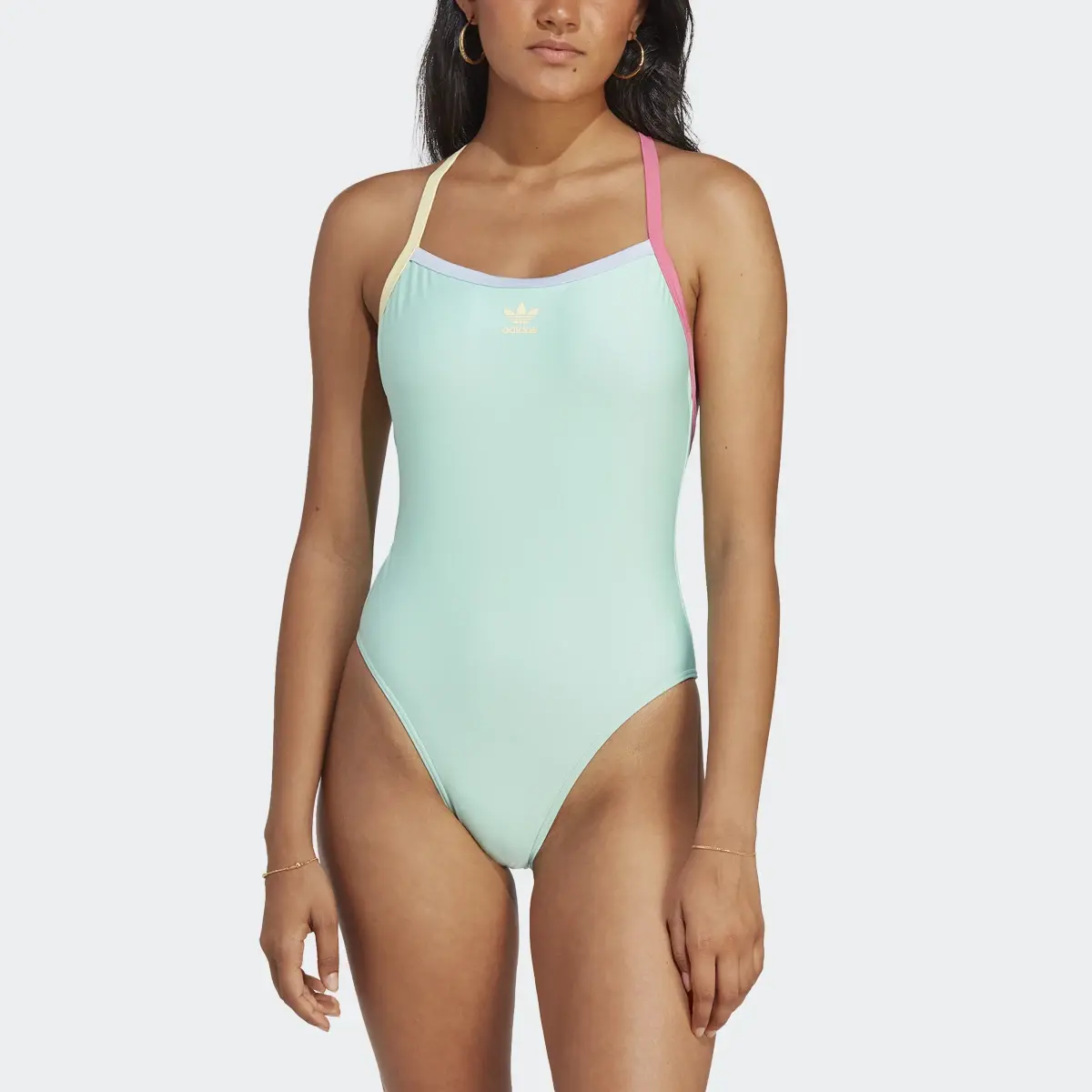 Adidas Originals Coney Island Cool Swimsuit. 1